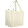 Beige Promotional Shopping Totes